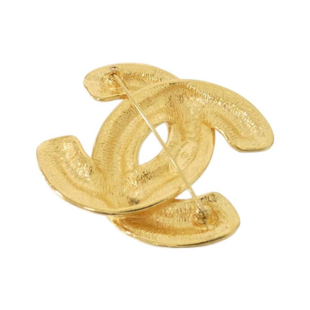 CHANEL Gold Brooch - Picture 2 of 4